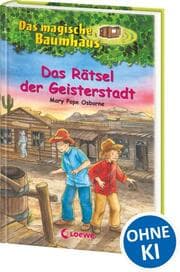 Cover von Das Rätsel der Geisterstadt