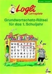Cover von Grundwortschatz-Rätsel für das 1.Schuljahr