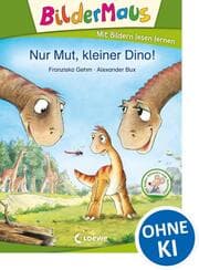 Cover von Nur Mut, kleiner Dino!