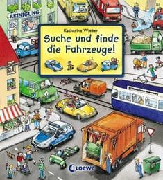 Cover von Suche und finde die Fahrzeuge!