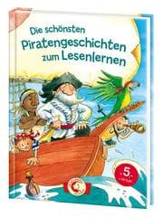 Cover von Die schönsten Piratengeschichten zum Lesenlernen