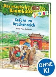 Cover von Gefahr im Drachenreich