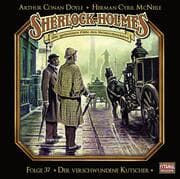 Cover von Der verschwundene Kutscher
