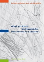 Cover von Adolph von Menzel - Die Skizzenbücher