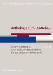 Cover von Anthologie zum Städtebau III