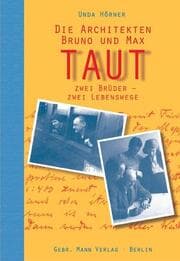Cover von Die Architekten Bruno und Max Taut