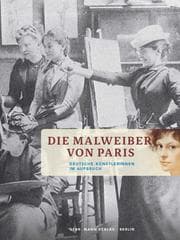 Cover von Die Malweiber von Paris