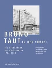 Cover von Bruno Taut in der Türkei.