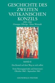 Cover von Geschichte des Zweiten Vatikanischen Konzils (1959-1965)