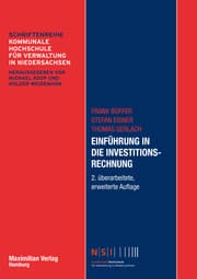 Cover von Einführung in die Investitionsrechnung