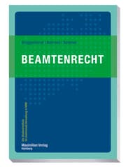 Cover von Beamtenrecht