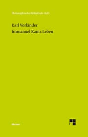 Cover von Immanuel Kants Leben