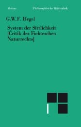 Cover von System der Sittlichkeit