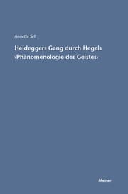Cover von Martin Heideggers Gang durch Hegels