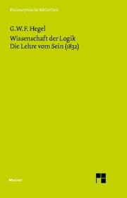 Cover von Wissenschaft der Logik 1.1