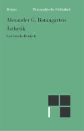 Cover von Ästhetik 1