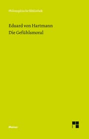 Cover von Die Gefühlsmoral