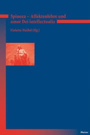 Cover von Spinoza - Affektenlehre und amor Dei intellectualis