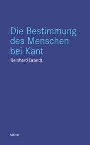 Cover von Die Bestimmung des Menschen bei Kant