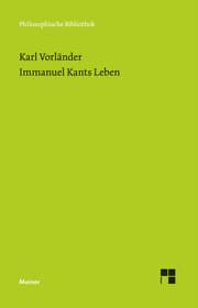 Cover von Immanuel Kants Leben