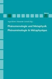 Cover von Phänomenologie und Metaphysik