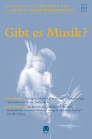Cover von Zeitschrift für Ästhetik und Allgemeine Kunstwissenschaft Band 66. Heft 2