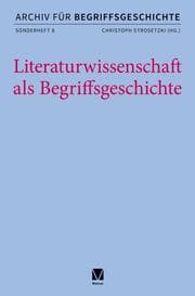 Cover von Literaturwissenschaft als Begriffsgeschichte