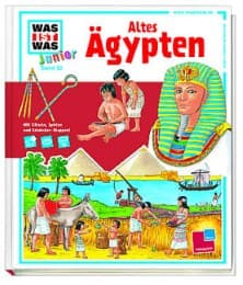 Cover von WAS IST WAS Junior - Altes Ägypten