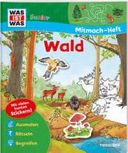 Cover von Mitmach-Heft Wald