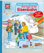 Cover von WAS IST WAS Kindergarten - Unterwegs mit der Eisenbahn