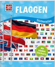 Cover von WAS IST WAS Stickeratlas Flaggen