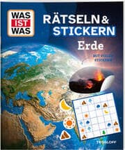 Cover von WAS IST WAS Rätseln und Stickern: Erde