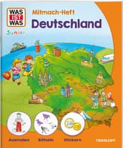 Cover von Mitmach-Heft Deutschland