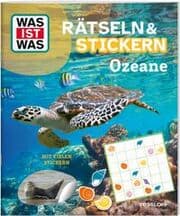 Cover von Rätseln und Stickern: Ozeane