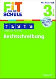 Cover von Rechtschreibung 3. Klasse