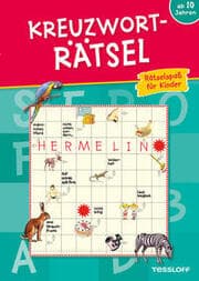 Cover von Kreuzworträtsel ab 10 Jahren (Blau)