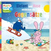Cover von Elefant und Hase entdecken die Gegensätze
