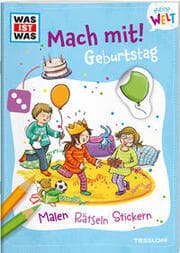 Cover von Mach mit! Geburtstag
