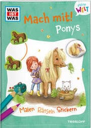 Cover von Mach mit! Ponys