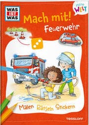 Cover von Mach mit! Feuerwehr