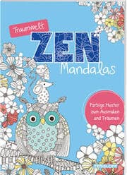 Cover von Traumwelt Zen-Mandalas