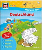 Cover von Mitmach-Heft Deutschland