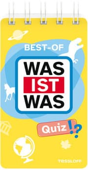 Cover von Best-of WAS IST WAS Quiz
