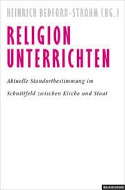 Cover von Religion unterrichten