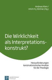 Cover von Die Wirklichkeit als Interpretationskonstrukt?