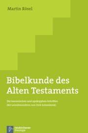 Cover von Bibelkunde des Alten Testaments