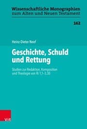 Cover von Geschichte, Schuld und Rettung