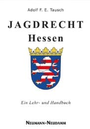 Cover von Jagdrecht Hessen