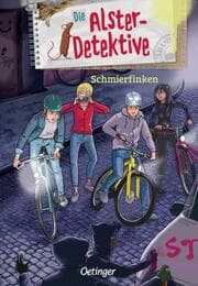 Cover von Die Alster-Detektive - Schmierfinken