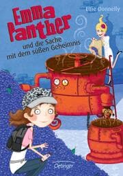 Cover von Emma Panther und die Sache mit dem süßen Geheimnis